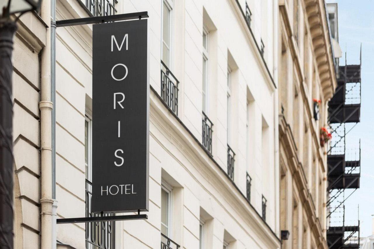 Hotel Moris Grands Boulevards París Exterior foto