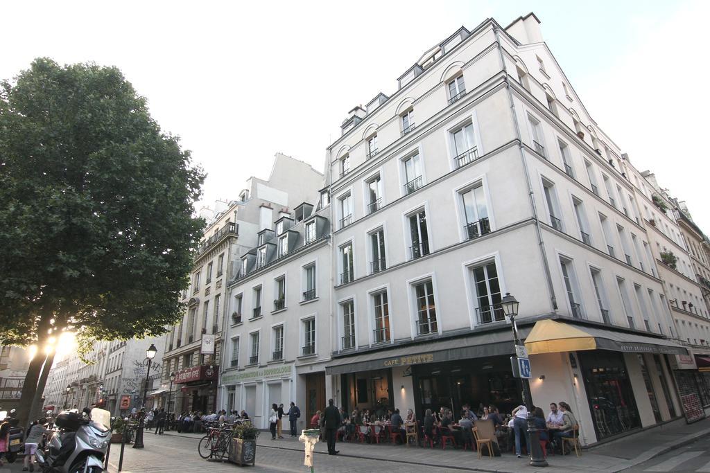 Hotel Moris Grands Boulevards París Exterior foto