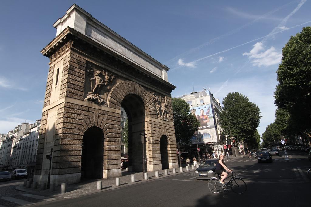 Hotel Moris Grands Boulevards París Exterior foto