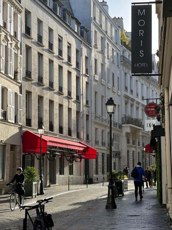 Hotel Moris Grands Boulevards París Exterior foto