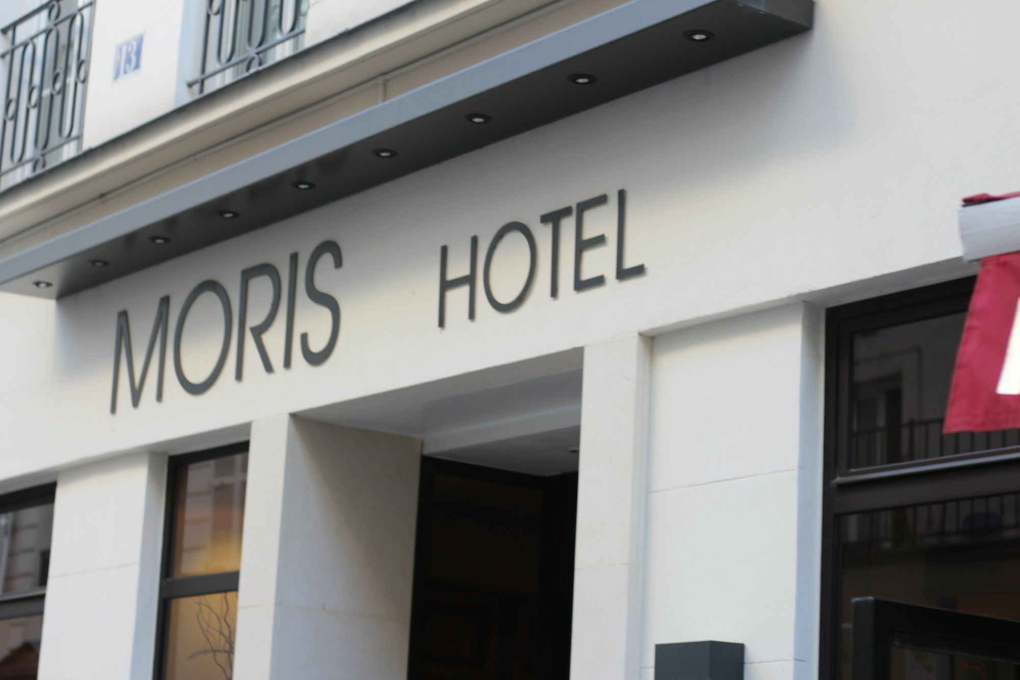 Hotel Moris Grands Boulevards París Exterior foto