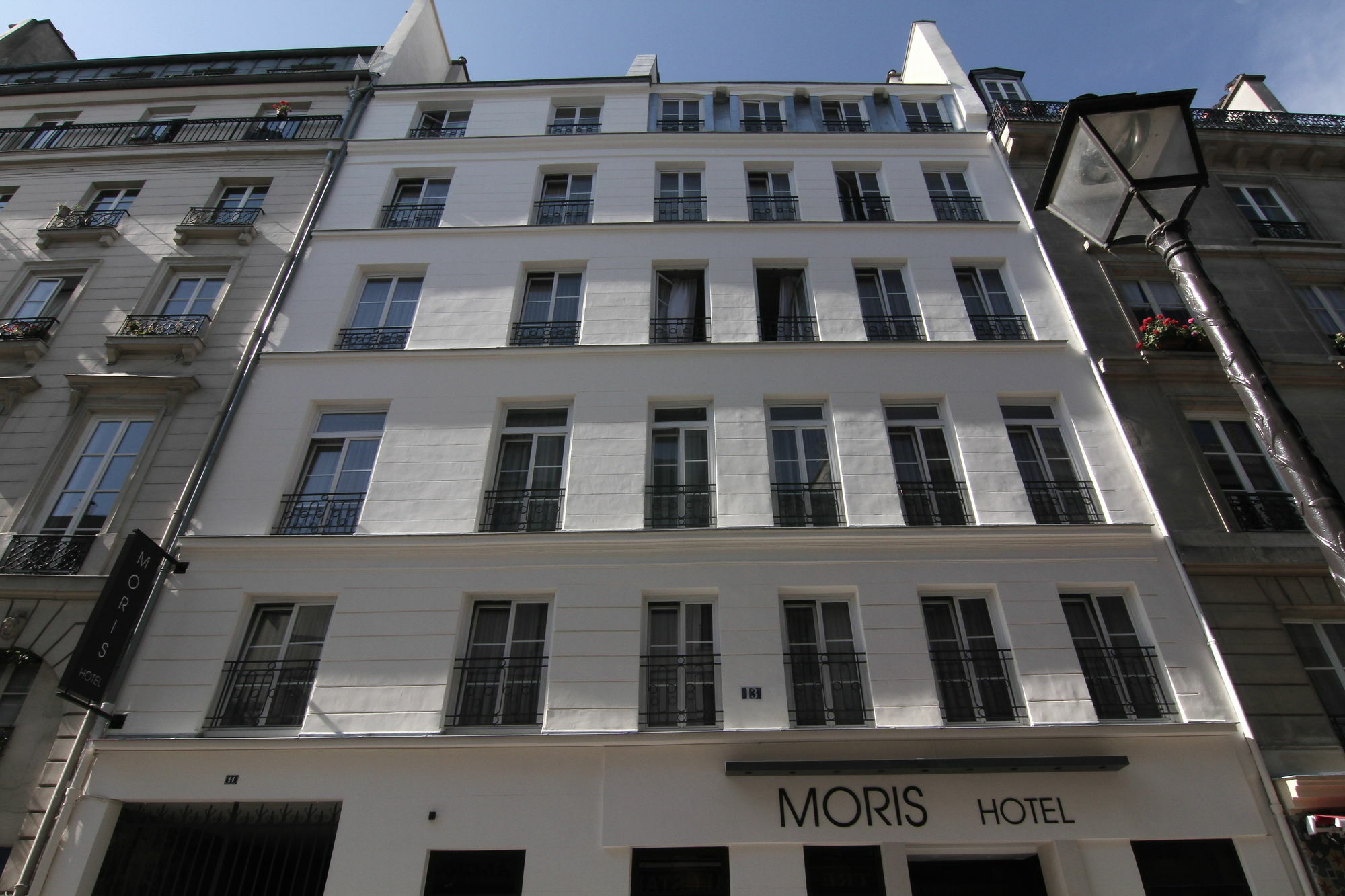 Hotel Moris Grands Boulevards París Exterior foto